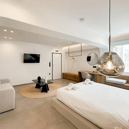 Apartment Megaro Luxury 11 In Syntagma